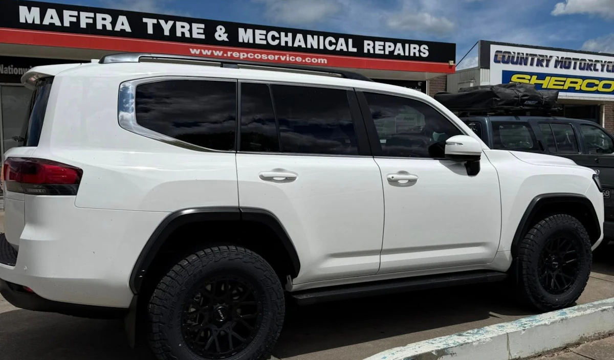 Thumbnail for New 300 Series Landcruiser Tyres Fitted